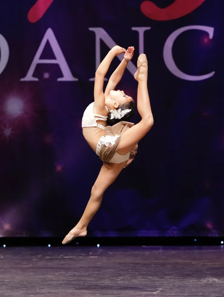 Magic City's Dance World dancers performing on stage
